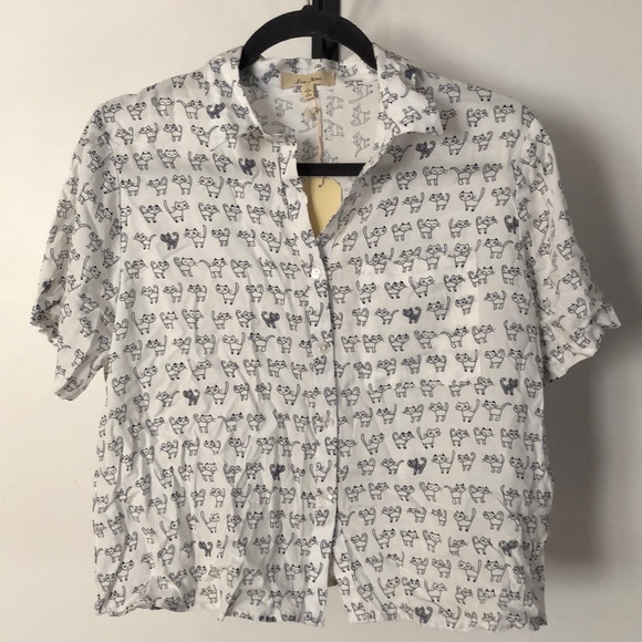 love notes cat shirt